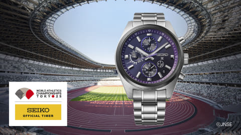【空の果てに目指す社会人】SEIKO ソーラー クロノグラフ セイコー(SEIKO) SEIKO PROSPEX SPEEDTIMER ソーラークロノ