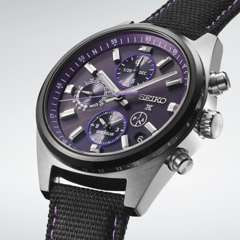 SEIKO エコドライブ クロノグラフ 200M SEIKO（セイコー）の「SEIKO セイコー/ 200m防水 アナログ