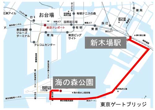 運行ルート