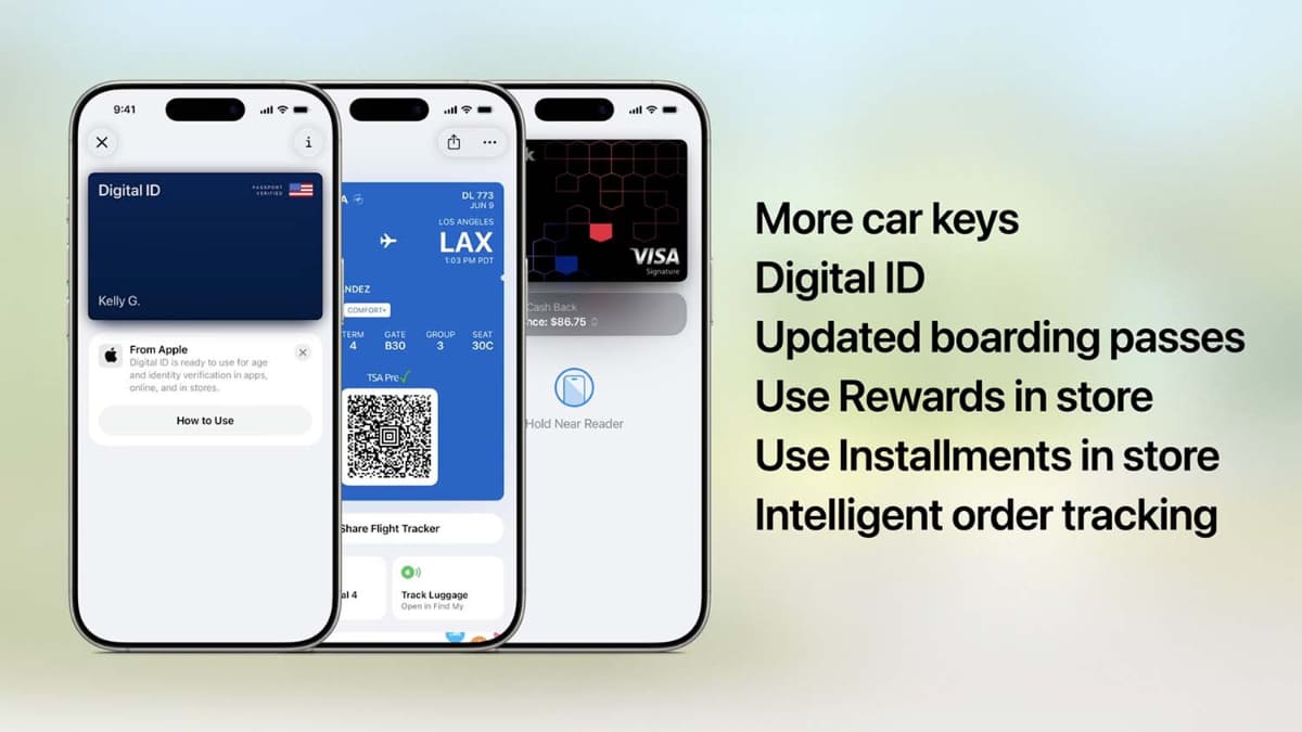 iOS 26でWalletの機能はさらに拡充される