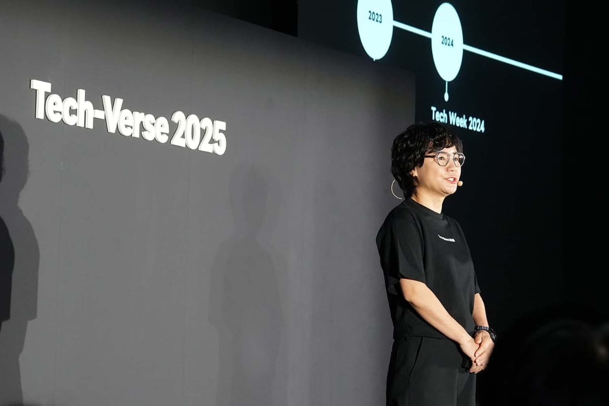 LINEヤフー 朴 イビンCTOと