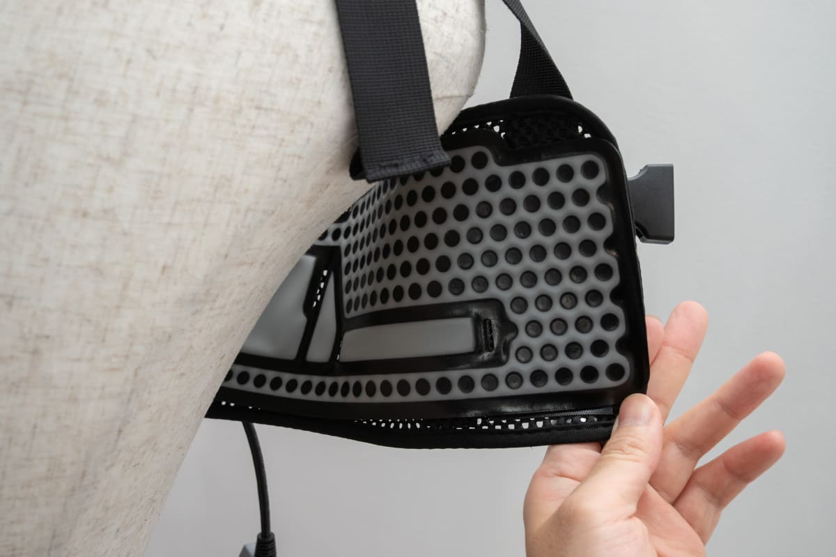 冷却シートが脇もカバー