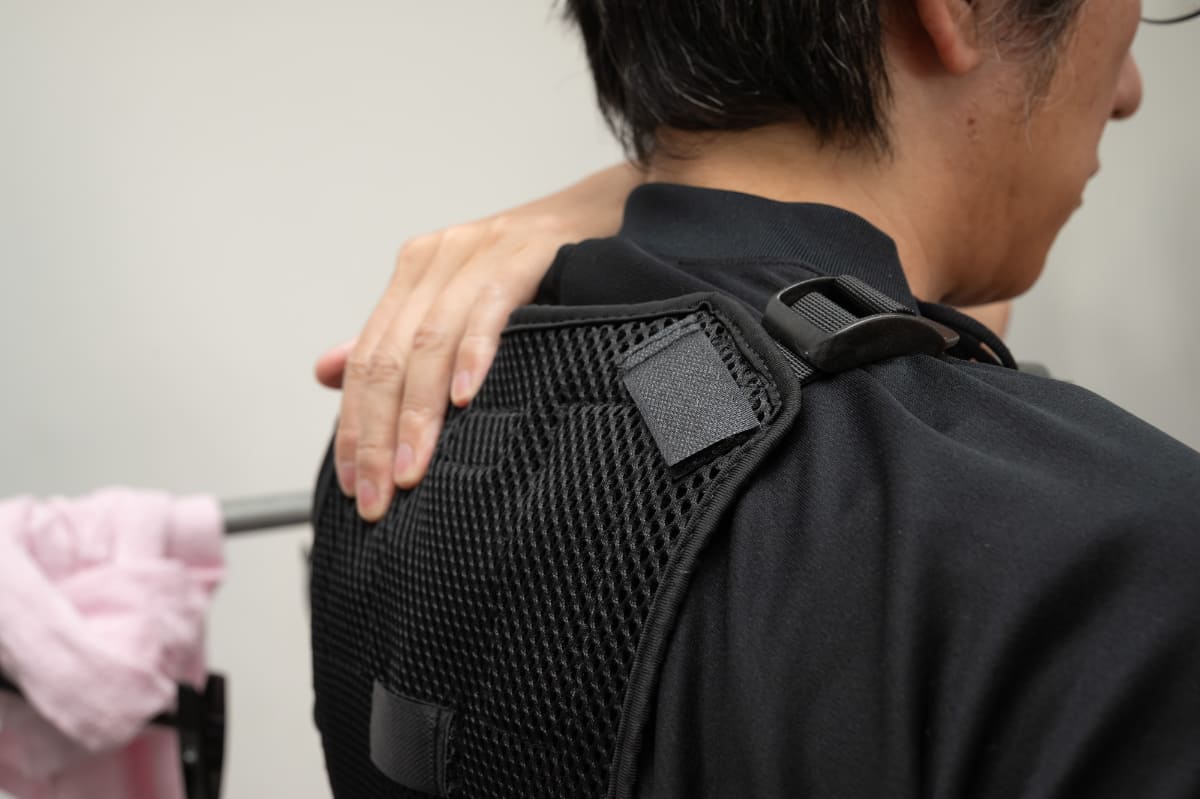 首筋は、冷やされた水が最初にあたる設計