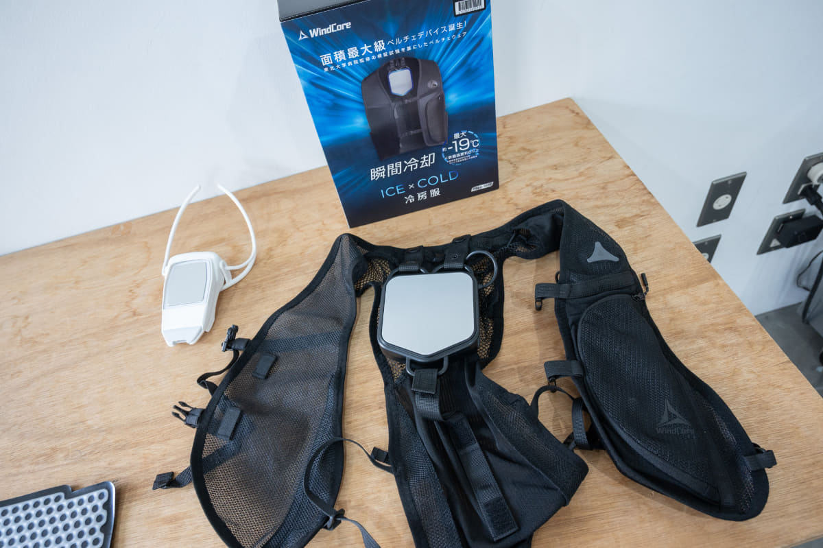 Shiftallやワークマンから発売された既存商品