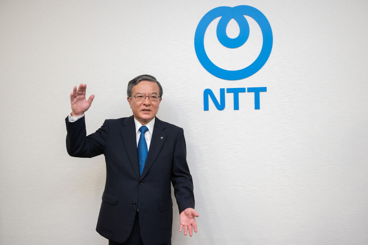 “フルスタック”で提供することの強みや必要性を訴えた