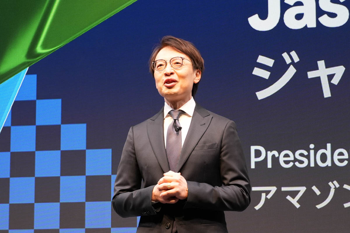 アマゾンジャパン社長 ジャスパー・チャン氏