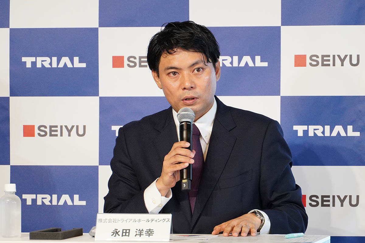 トライアルHD 代表取締役社長 永田洋幸氏
