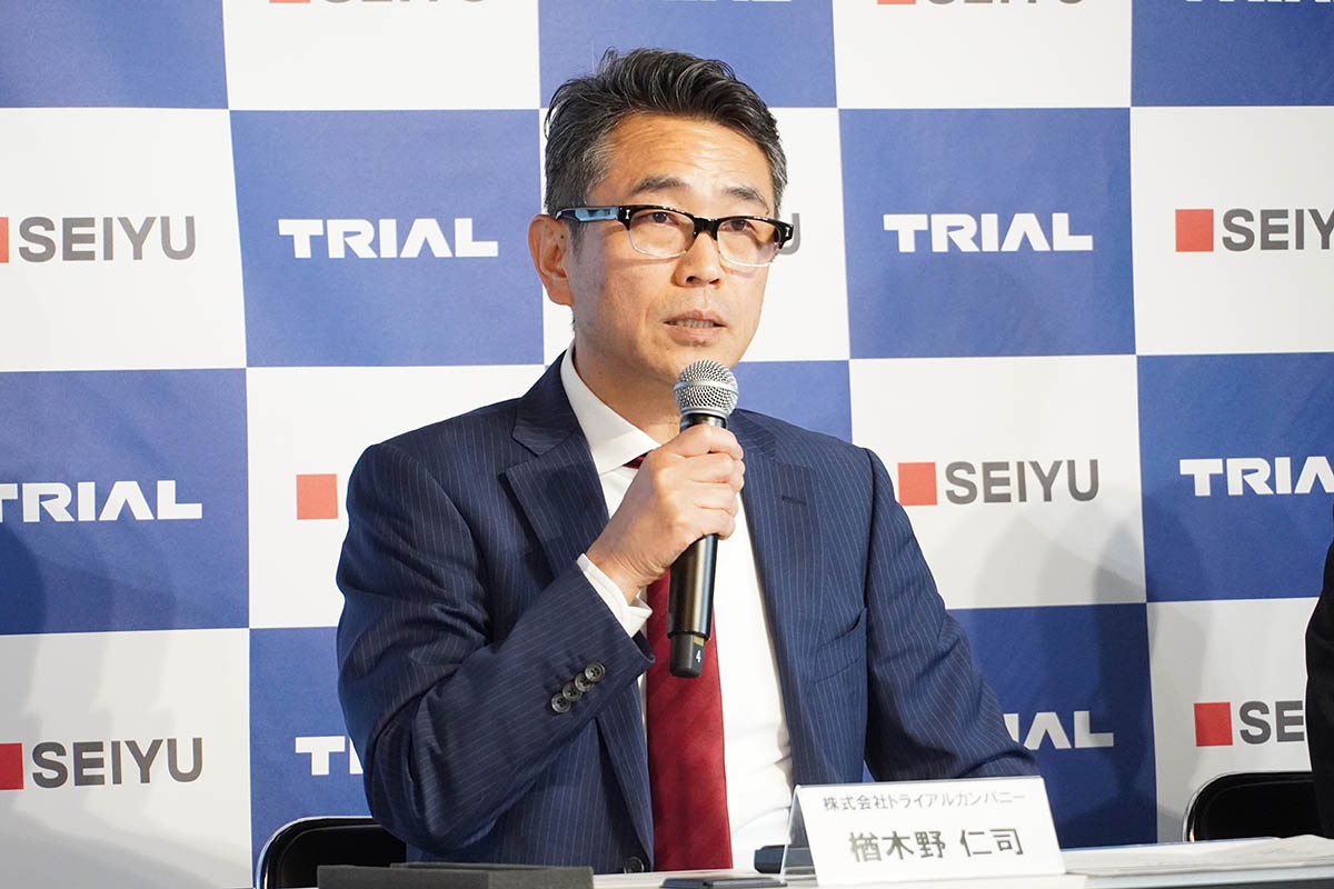 西友 代表取締役社長 楢木野仁司氏