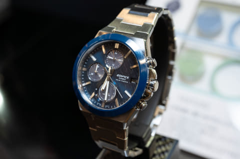 新製品】CASIO EDIFICE(カシオ エディフィス)よりカシオウオッチ