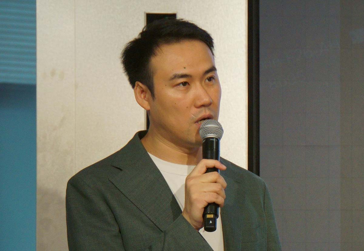 TikTok Shop Japan ゼネラルマネージャー執行役員の邱開洲(Carlos Qiu)氏