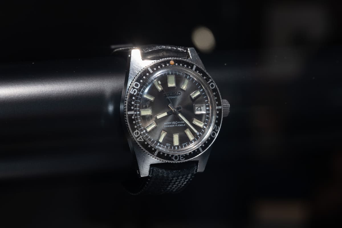 オリジナル。「1965ダイバー」として現在もデザインコンセプトが継承されている