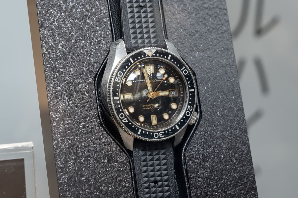 オリジナル。「1968ダイバー」として現在もデザインコンセプトが継承されている