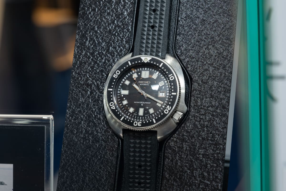 オリジナル。1970ダイバー、ファンからは植村直己モデルと呼ばれることも