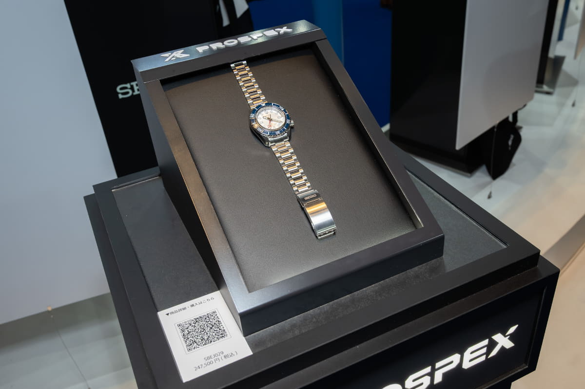 最新の4機種はこのような形でタッチ&トライが可能