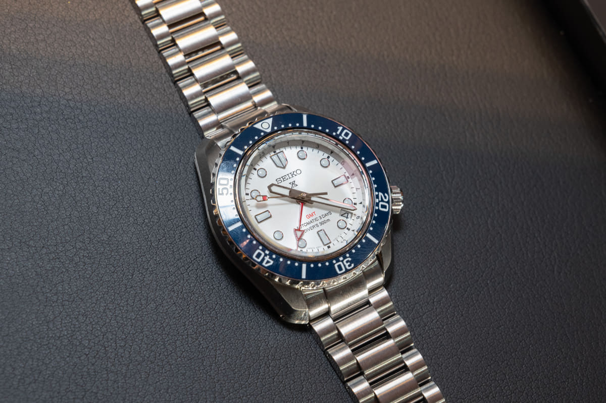 1968ダイバーのGMT。SBEJ029