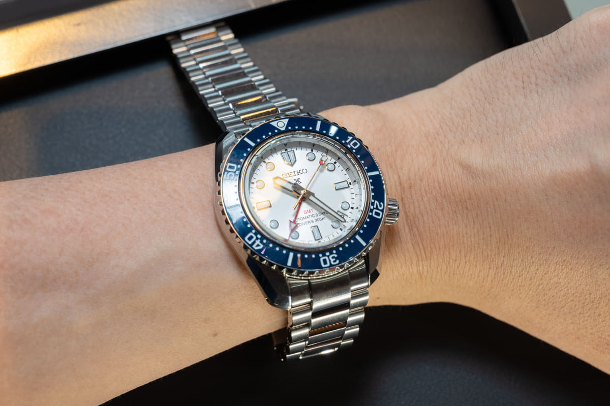 1968ダイバーのGMT、60周年記念限定モデル。SBEJ027