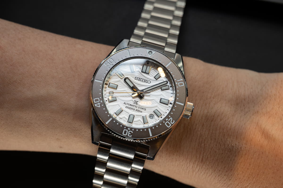 1965ダイバー、60周年記念限定モデル。SBDC213