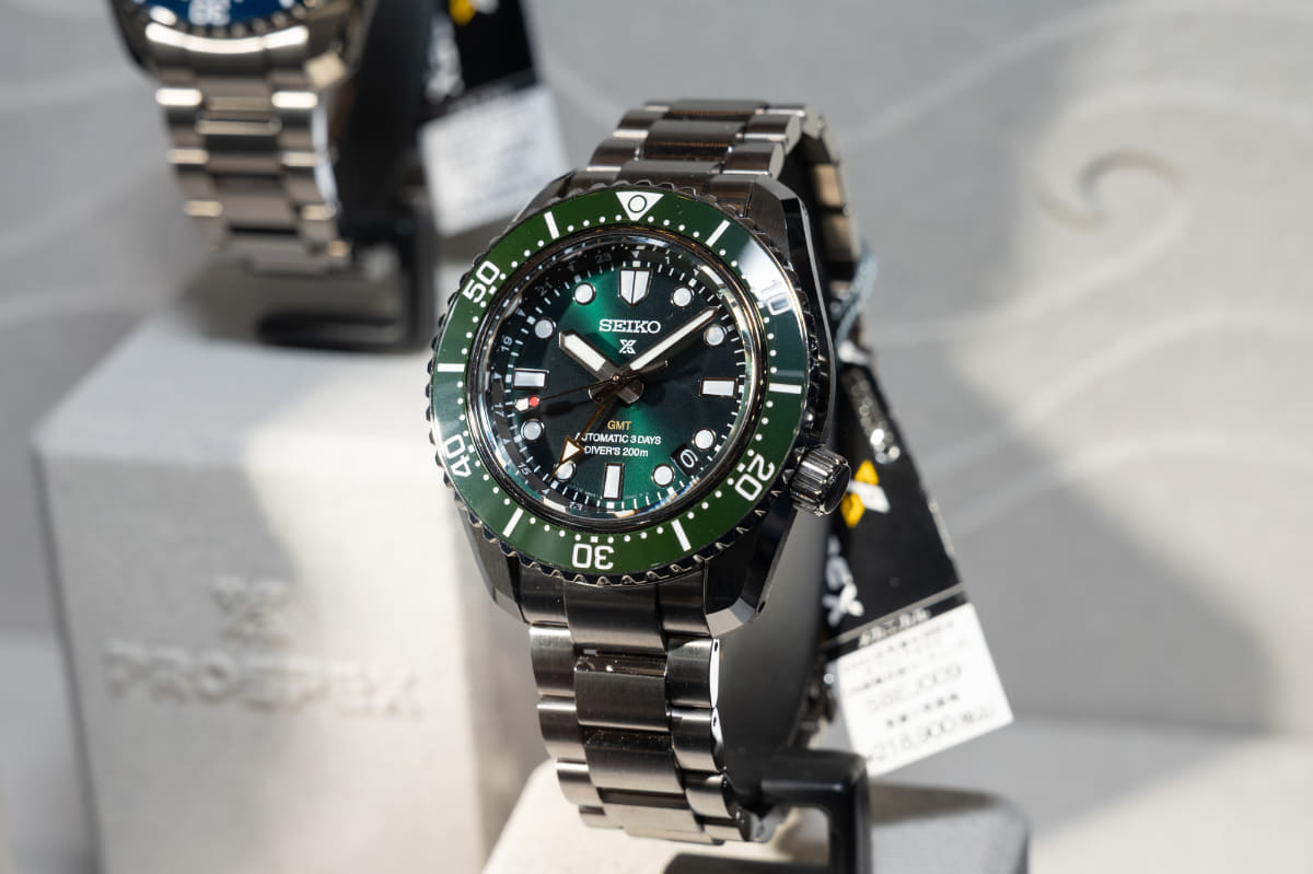 1968ダイバー、GMT。SBEJ009