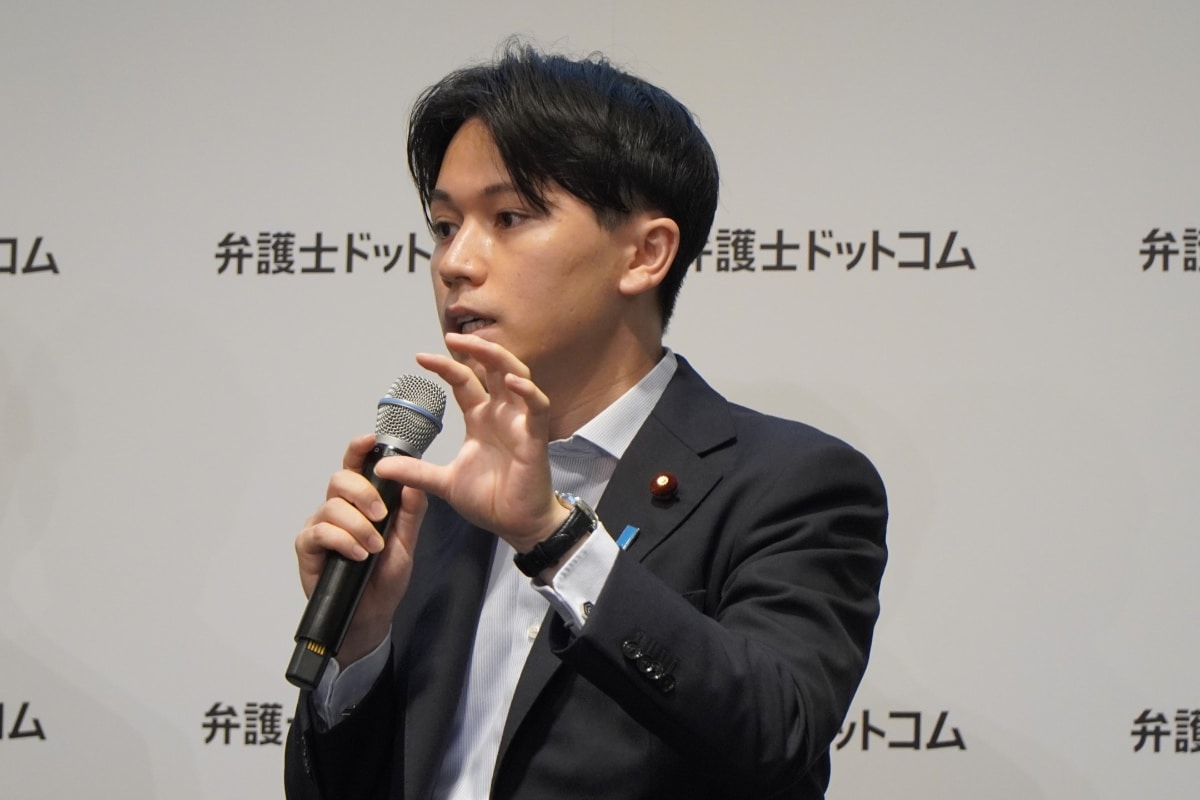 衆議院議員 大空幸星氏