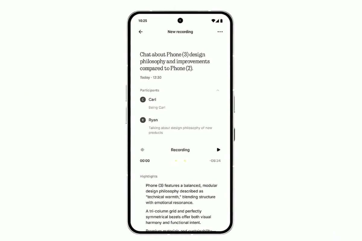 Flip to Recordには話者認識や要約機能がある