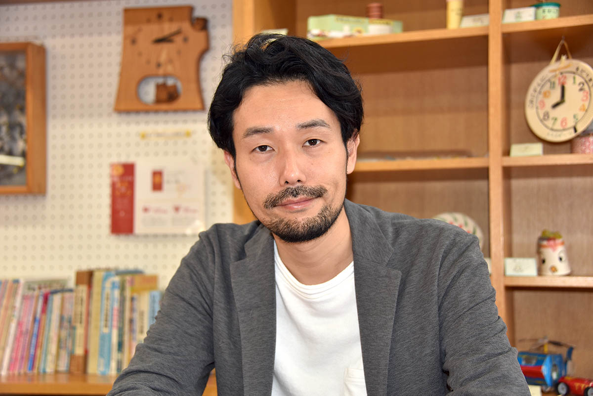 東京おもちゃ美術館 山田心館長