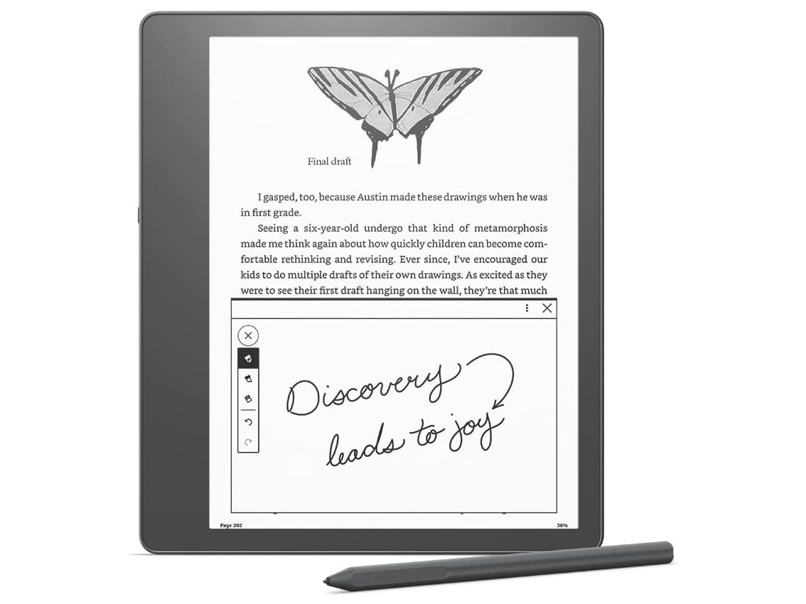 Kindle Scribe(16GB)スタンダードペン付き 2022年発売