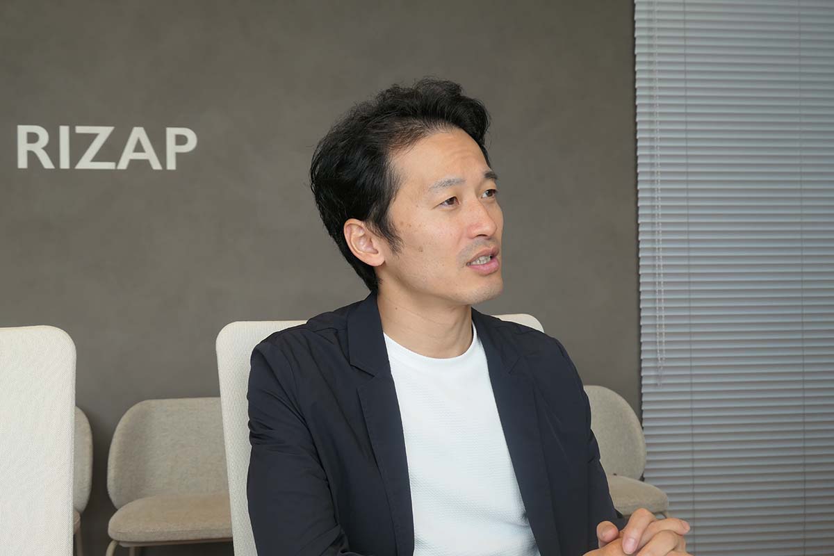 RIZAP 執行役員 chocoZAP事業責任者 村橋和樹氏