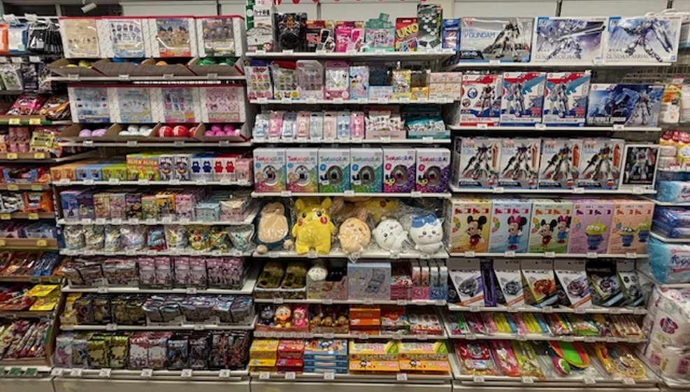 駄菓子・玩具の拡充