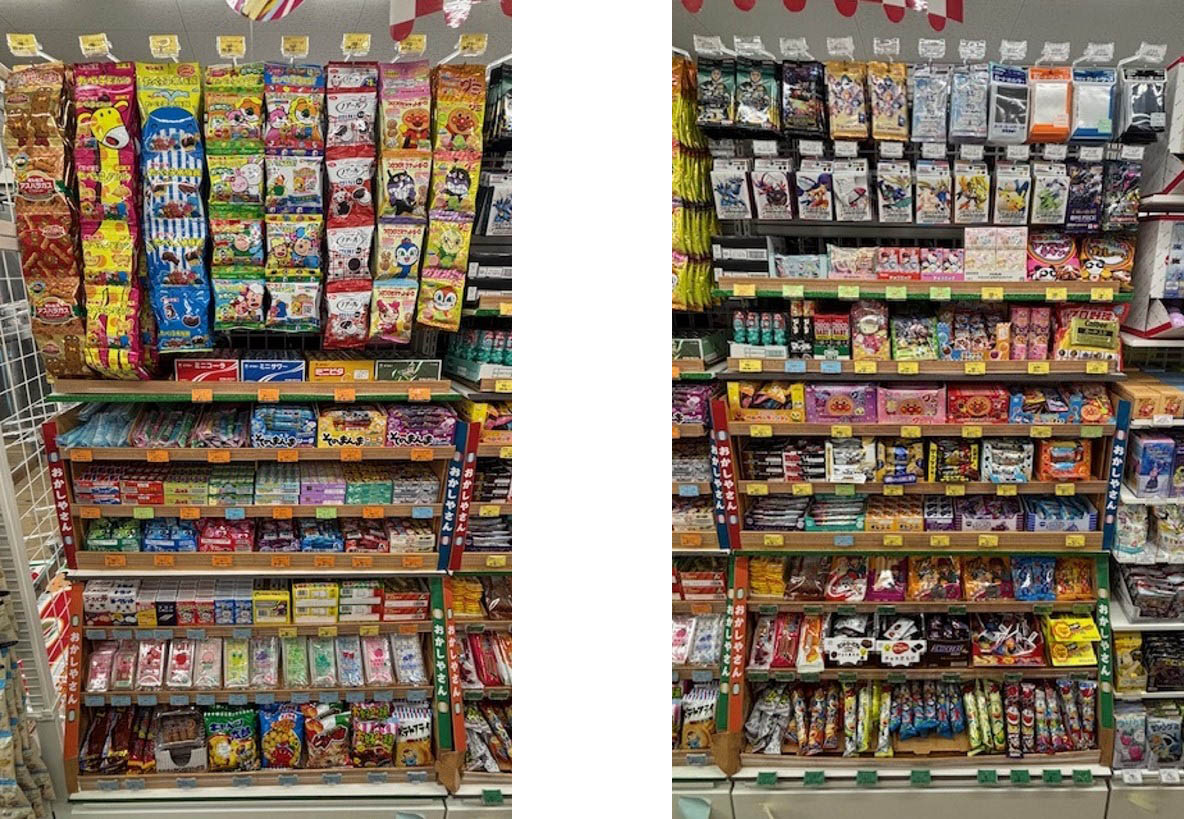 駄菓子・玩具の拡充