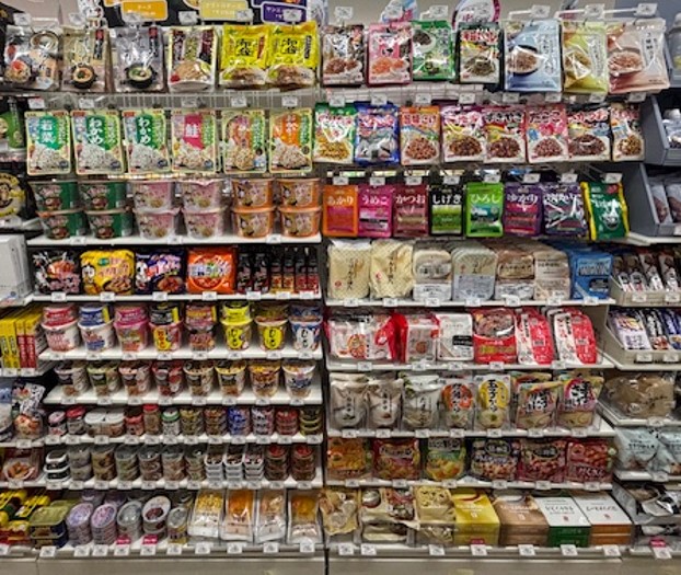簡便・小容量による単身世帯増加・世帯人数減少への対応