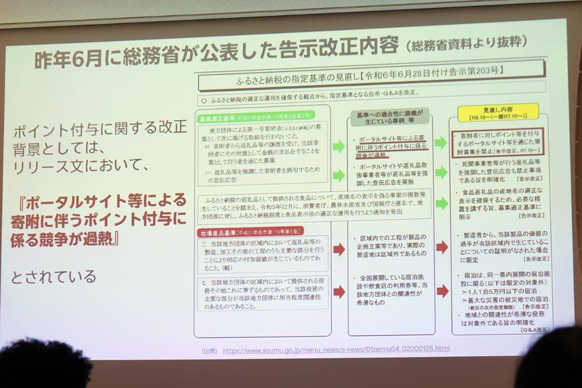 総務省の告示