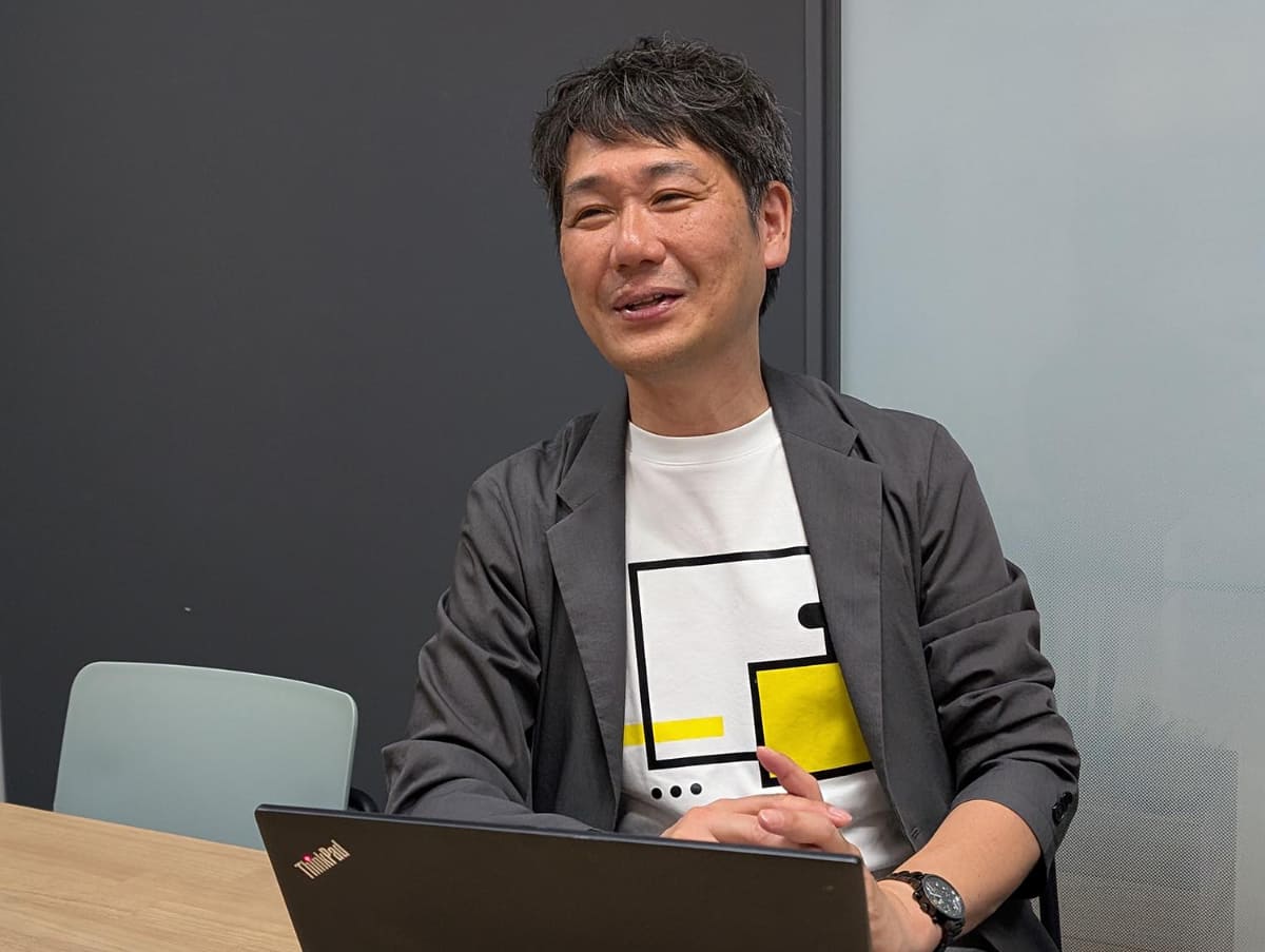みんなの銀行頭取の永吉健一氏