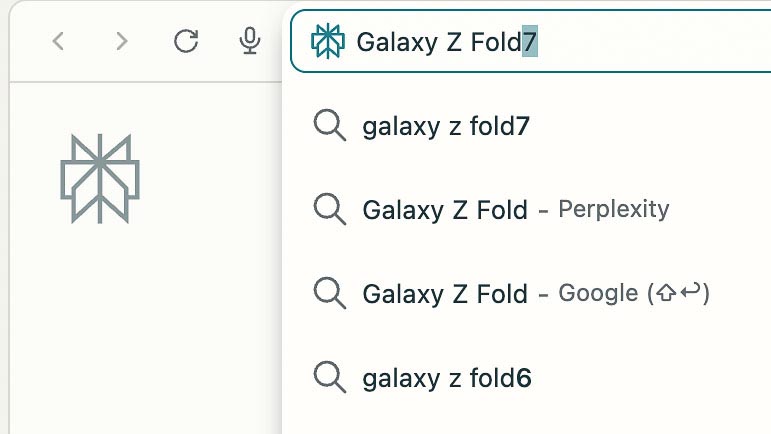 「Shift＋Enter」で確定すると、PerplexityではなくGoogle検索に