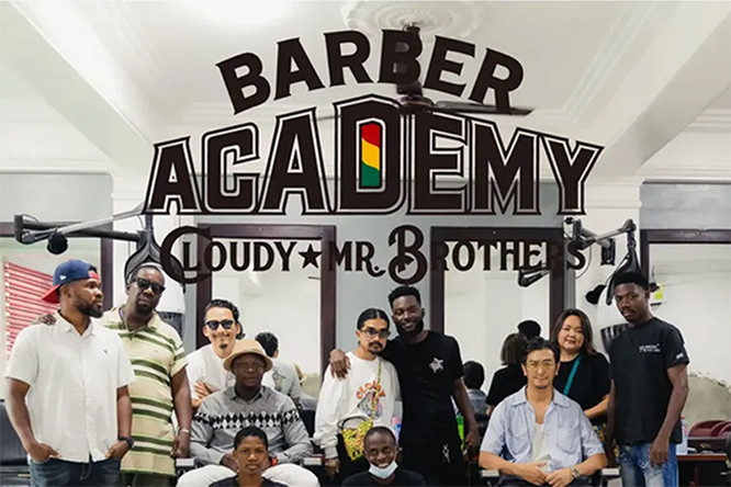 “CLOUDY × MR.BROTHERS CUT CLUB”BARBER ACADEMY