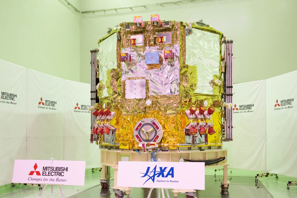 サービスモジュールの全体像(撮影:小林伸)