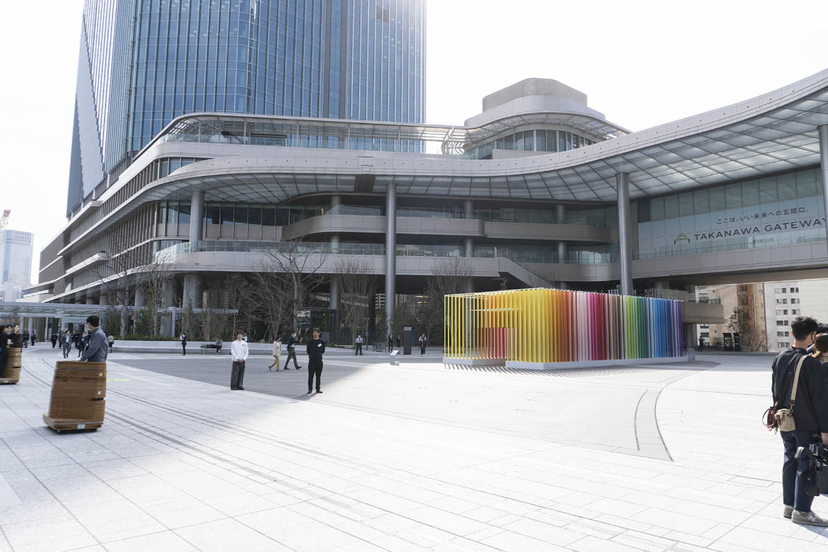 TAKANAWA GATEWAY CITY