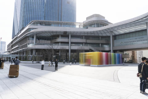 高輪ゲートウェイシティまちびらきから100日 昼間人口10万人へ