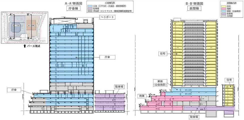 断面イメージ