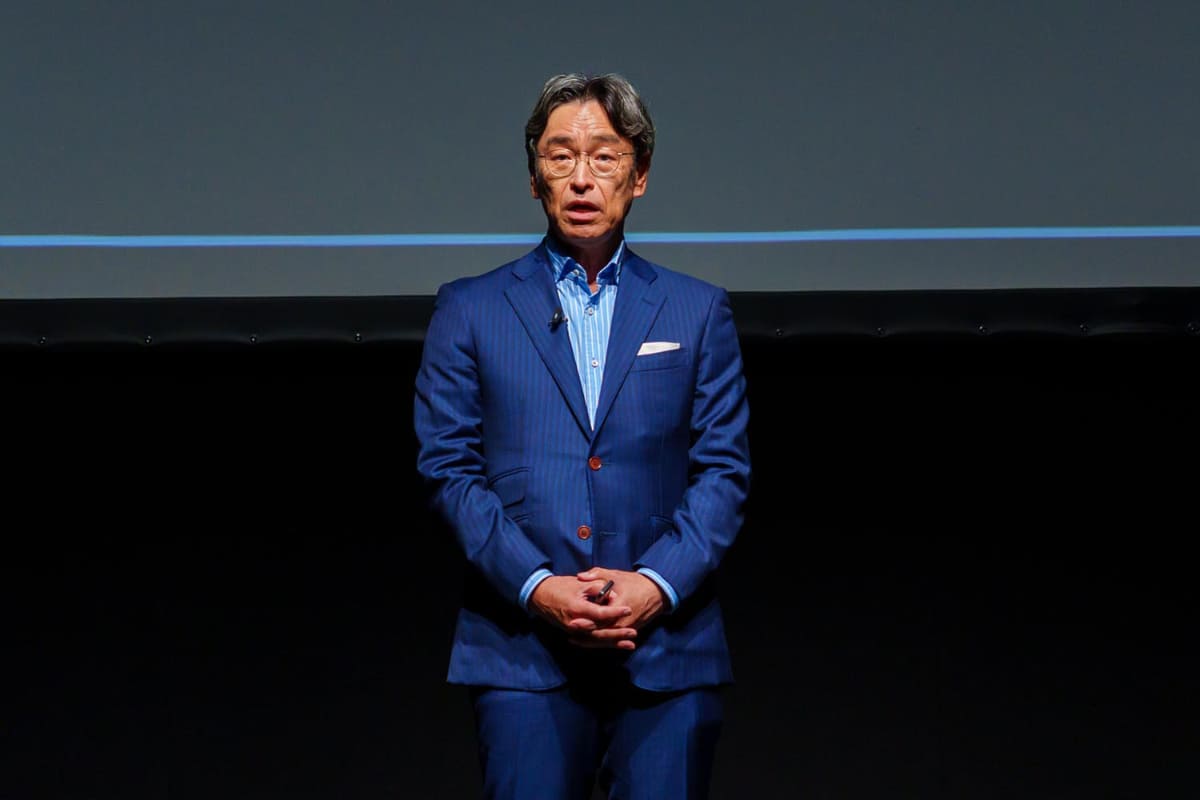 アメリカン・エキスプレス日本代表の須藤靖洋社長