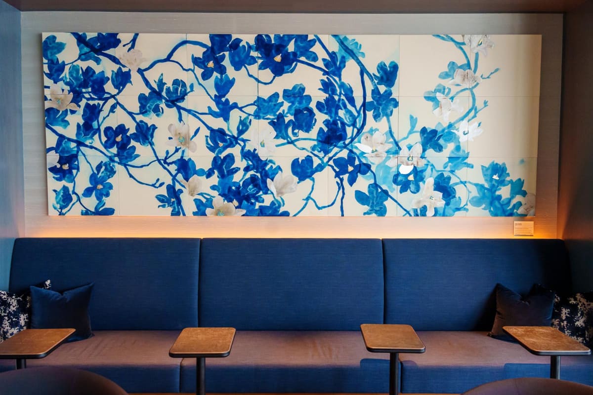 各地のセンチュリオン・ラウンジで共通のコンセプトとサービスが展開されている