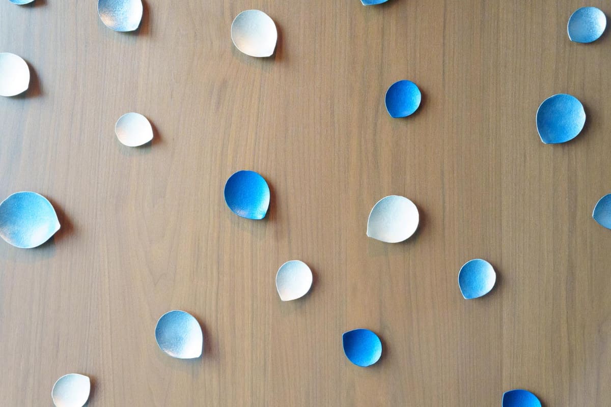 横山美穂氏による輪島塗の漆工芸作品