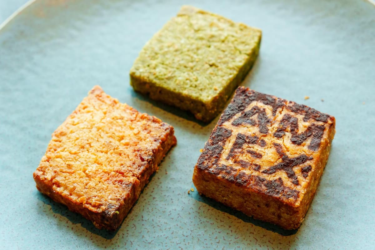 キッチンで焼き上げたクッキー