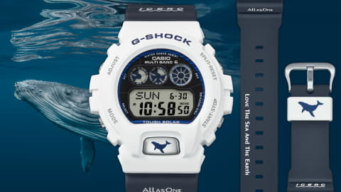 ☆イルクジ CASIO BABY-G ICERCコラボ デジタル腕時計 BABY-G コラボ ICERC Japan コラボレーションモデル 2025 腕時計