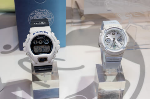 G-SHOCK、25年“イルクジ”はザトウクジラとスナメリ - Impress Watch