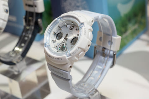 G-SHOCK、25年“イルクジ”はザトウクジラとスナメリ - Impress Watch