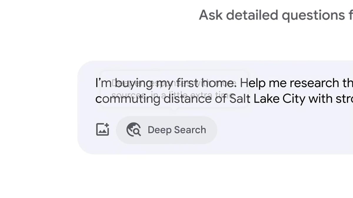 Deep Search