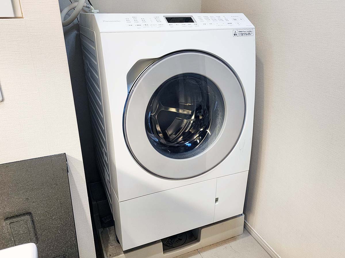 パナソニックのドラム式洗濯乾燥機「NA-LX127C」を使って1年が経ちました