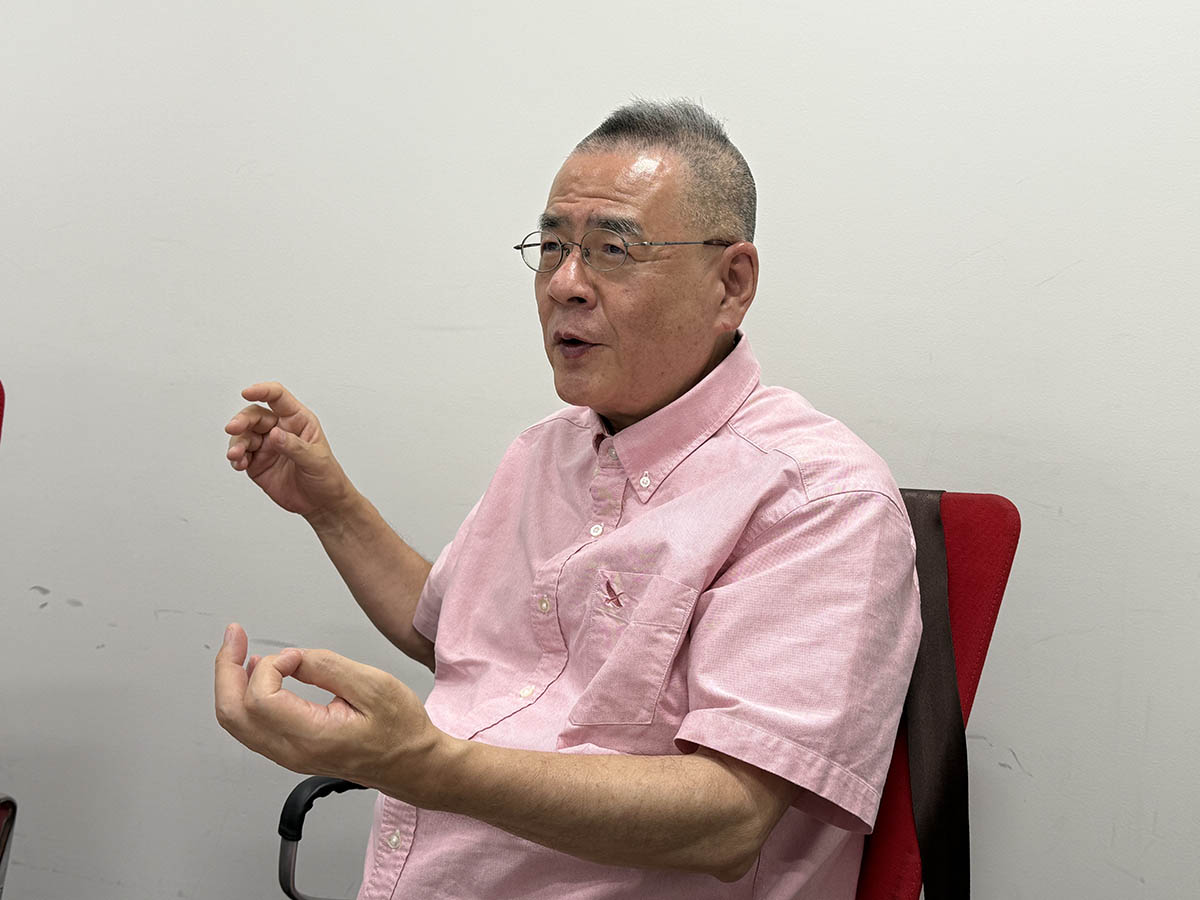 今井昭彦氏