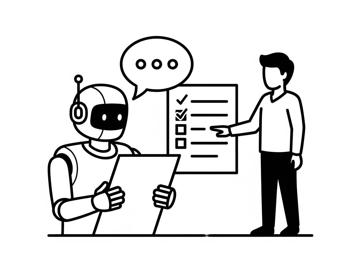 AIに評価軸を与えると原稿を読む精度が高まる