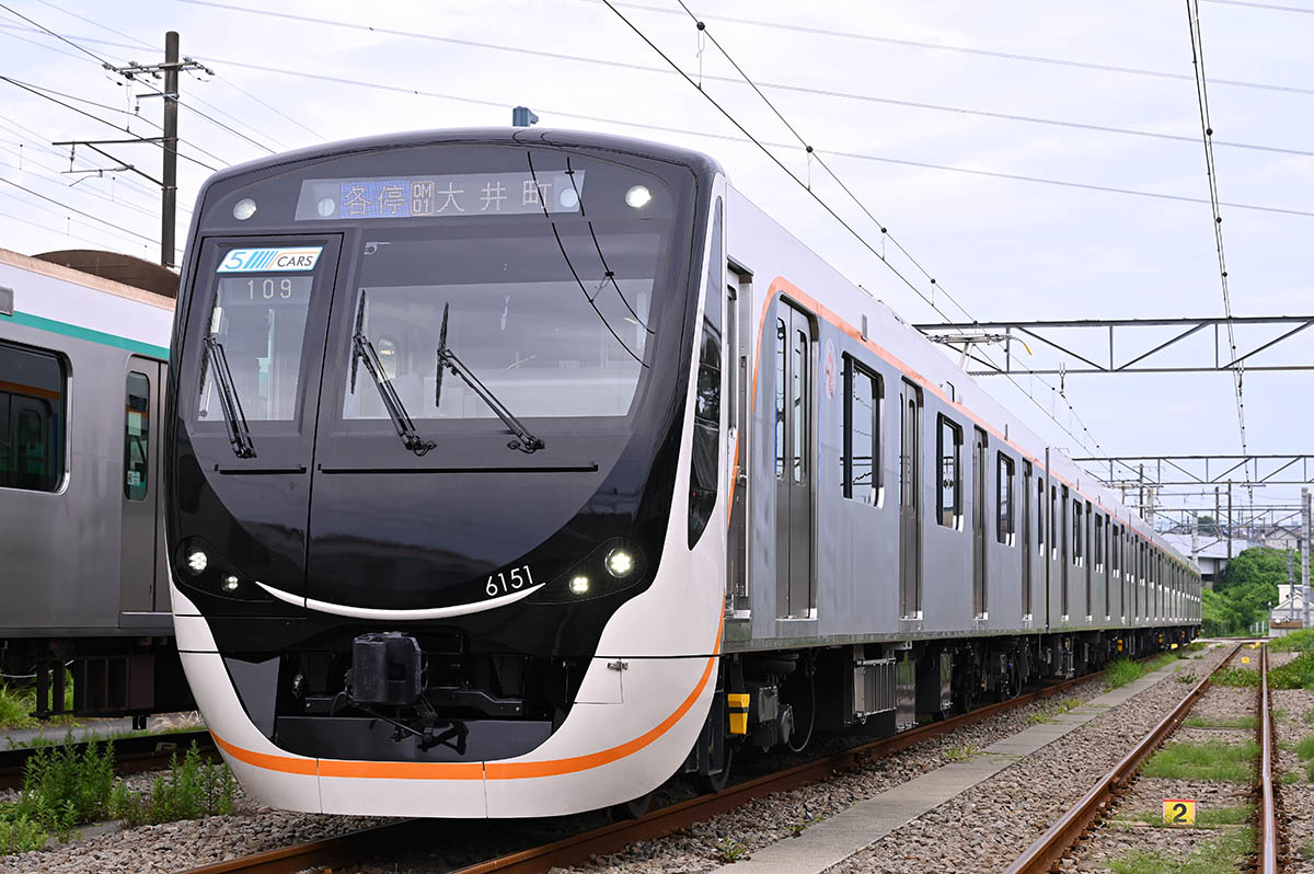 各駅停車用6020系(5両編成)